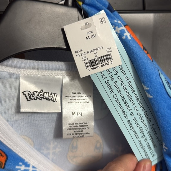 Loungefly Pokémon crossbody bag+2 image Wallet+Pokémon Accutime⌚️9”+NWT PJs/🧦sz8 - Picture 17 of 17
